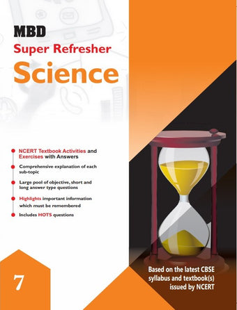 MBD SUPER REFRESHER SCIENCE CLASS-7 (CBSE)