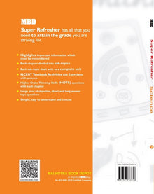 MBD SUPER REFRESHER SCIENCE CLASS-7 (CBSE)