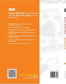MBD SUPER REFRESHER SCIENCE CLASS-8 (CBSE)