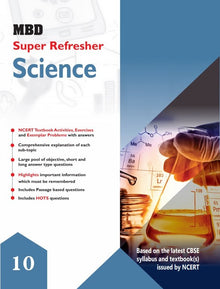 MBD SUPER REFRESHER SCIENCE CLASS-10