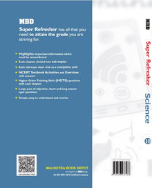 MBD SUPER REFRESHER SCIENCE CLASS-10