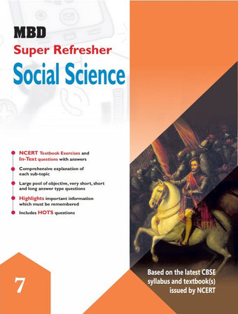 MBD SUPER REFRESHER SOCIAL SCIENCE CLASS-7 (CBSE)