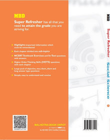 MBD SUPER REFRESHER SOCIAL SCIENCE CLASS-7 (CBSE)