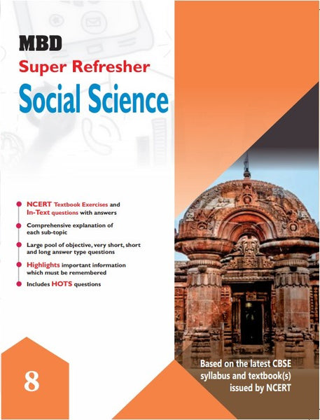 MBD Super Refresher Social Science-8 (E)