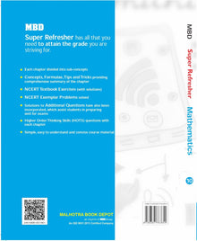 MBD SUPER REFRESHER MATHEMATICS CLASS-10