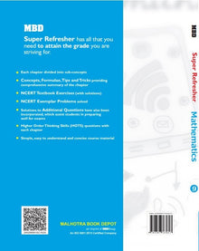 MBD Super Refresher Mathematics Class-9 (E) CBSE (2022-23)