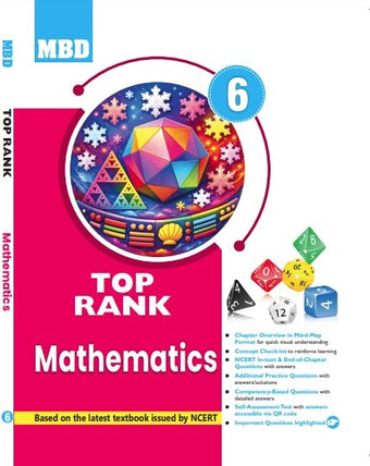 MBD TOP RANK MATHEMATICS CLASS-6