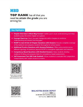 MBD TOP RANK MATHEMATICS CLASS-6