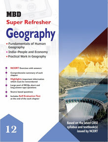 MBD SUPER REFRESHER GEOGRAPHY CLASS-12