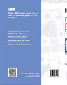 MBD SUPER REFRESHER GEOGRAPHY CLASS-12