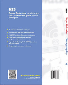 MBD SUPER REFRESHER GEOGRAPHY CLASS-11