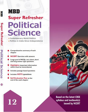 MBD SUPER REFRESHER POLITICAL SCIENCE CLASS-12