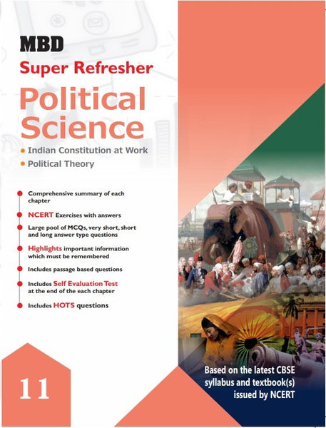 MBD SUPER REFRESHER POLITICAL SCIENCE CLASS 11