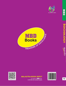 MBD REFRESHER SOCIOLOGY  CLASS-11 CBSE