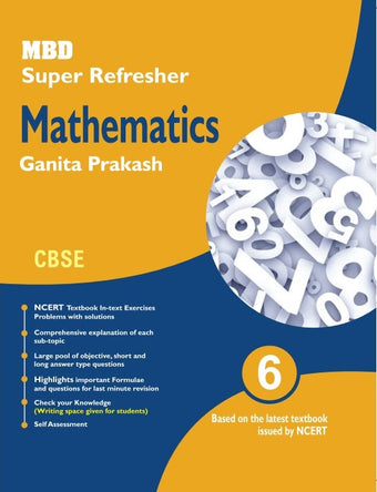 MBD SUPER REFRESHER MATHEMATICS VI