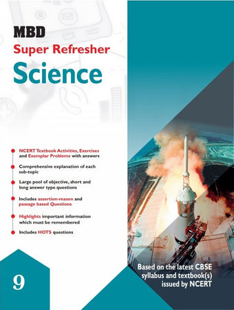 MBD SUPER REFRESHER SCIENCE CLASS-9