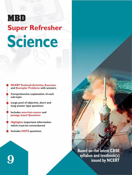 MBD SUPER REFRESHER SCIENCE CLASS-9