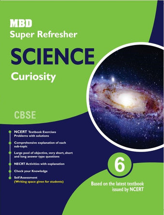 MBD SUPER REFRESHER SCIENCE 6