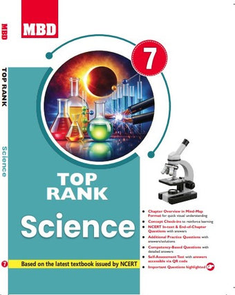 MBD TOP RANK SCIENCE CLASS-6