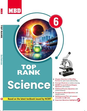 MBD TOP RANK SCIENCE CLASS-6