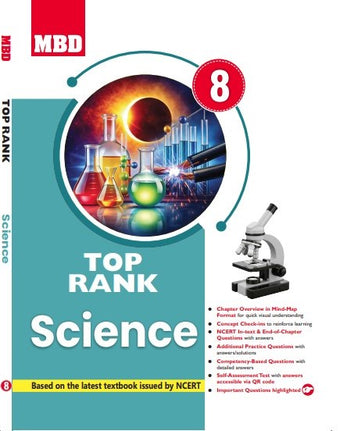 MBD TOP RANK SCIENCE CLASS-8