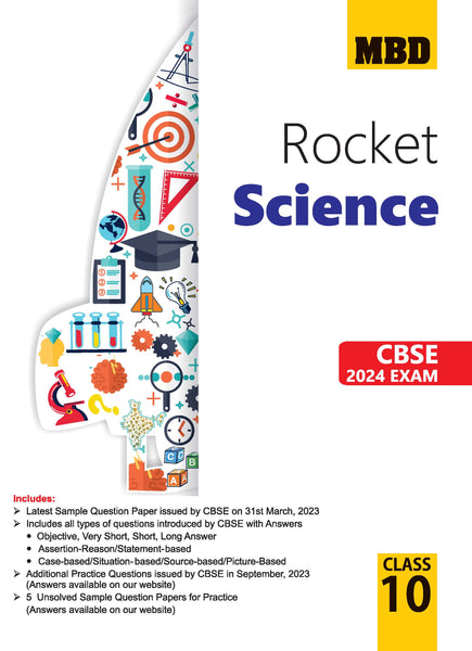 MBD Rocket CBSE Sample Papers Class 10 Science For Board Exam 2024