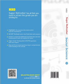 MBD SUPER REFRESHER SOCIAL SCIENCE CLASS-10