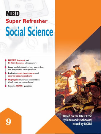 MBD Super Refresher Social Science-9 (E)