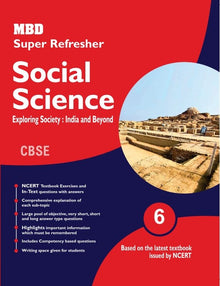 MBD SUPER REFRESHER  SOCIAL SCIENCE 6