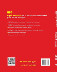 MBD SUPER REFRESHER  SOCIAL SCIENCE 6
