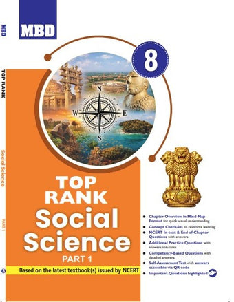 MBD TOP RANK SOCIAL SCIENCE CLASS-8 PART-1