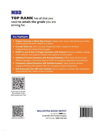 MBD TOP RANK SOCIAL SCIENCE CLASS-8 PART-1