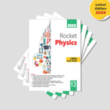MBD Rocket CBSE Sample Question Papers Class 12 Maths, Physics, Chemistry, English Core For Board Exams 2023-24 (Set Of 4 Books) | 2024