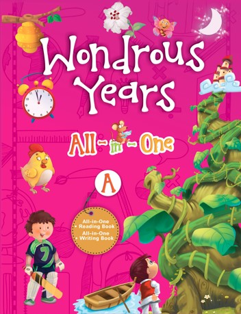 HF Wondrous Years All-In-One Reading & Writing - A