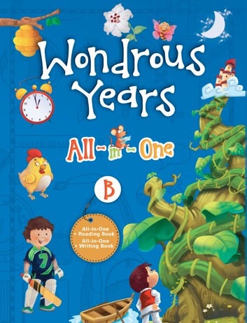 HF Wondrous Years All-In-One Reading & Writing - B