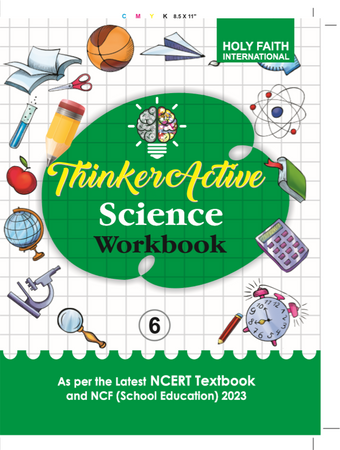 HF THINKER ACTIVE SCIENCE WORKBOOK CLASS-6 CBSE (E) 2024