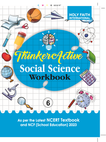 HF THINKER ACTIVE SOCIAL SCIENCE WORKBOOK CLASS-6 CBSE (E) 2024