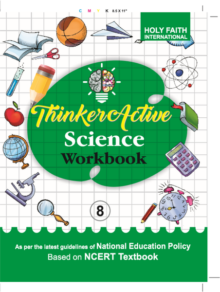 HF THINKER ACTIVE SCIENCE WORKBOOK CLASS-8 CBSE (E) 2024