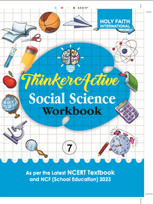 HF THINKER ACTIVE SOCIAL SCIENCE WORKBOOK CLASS-7 CBSE (E) 2024