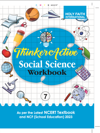 HF THINKER ACTIVE SOCIAL SCIENCE WORKBOOK CLASS-7 CBSE (E) 2024