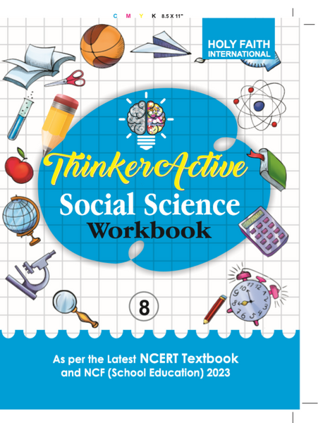 HF THINKER ACTIVE SOCIAL SCIENCE WORKBOOK CLASS-8 CBSE (E) 2024