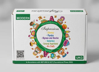 MOD IMPRESSIONS KIT BOX UKG  SET OF 9 BOOKS