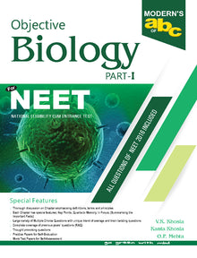 Modern's Abc Of Objective Biology-Neet Part-1 & 2 (E) (2016-17)