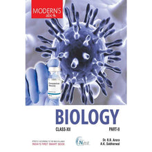 Modern's Abc Plus Of Biology Class-12 (Part 1 & 2) Dr Bb Arora & Sabharwal