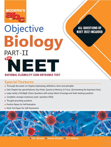 Modern's Abc Of Objective Biology Neet Part-2 (E) (2023-24)