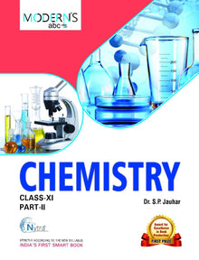 Modern's Abc Plus Of Chemistry For Class-11 (Part 1 & 2) Dr. S.P. Jauhar