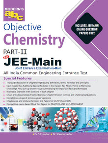 Modern's Abc Of Objective Chemistry Jee-Main Part-2 (E) (2023-24)