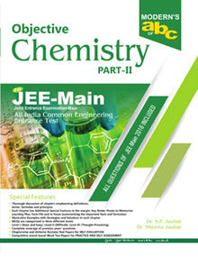 Modern's Abc Of Objective Chemistry Jee Main P 1 & 2 (CBSE)