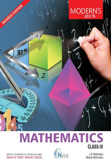 Modern's Abc Plus Of Mathematics For Class-9 (CBSE)