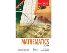 Modern's Abc Plus Of Mathematics Class-10